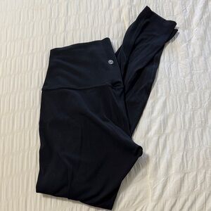 CRZ YOGA Black Leggings 25”